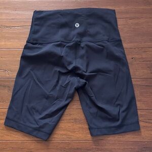 lululemon athletica Women's Black Shorts